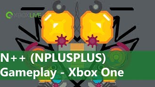 N++ (NPLUSPLUS) - Gameplay - Xbox One - YouTube