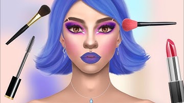 Makeup Stylist: Trendy Designs Makeup Beauty Makeover Gameplay Day 4 - 6