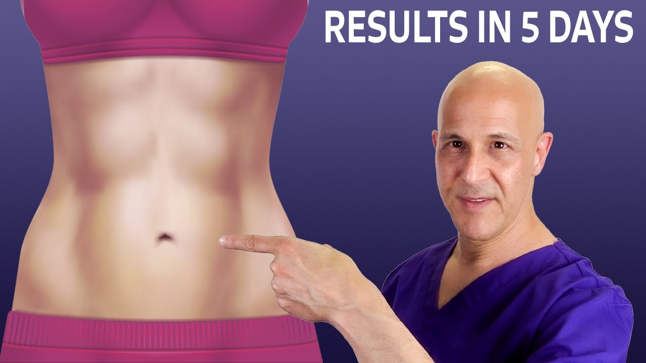 Tighten   Flatten Your Stomach in 1 Move  No Sit-Ups or Gym    Dr  Mandell