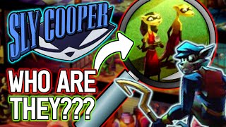 Secrets & Easter Eggs YOU MISSED In Sly Coopers 20th Anniversary Poster