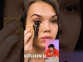 SPOOKY MAKEUP IDEAS FOR HALLOWEEN by 123 GO! Reacts #shorts