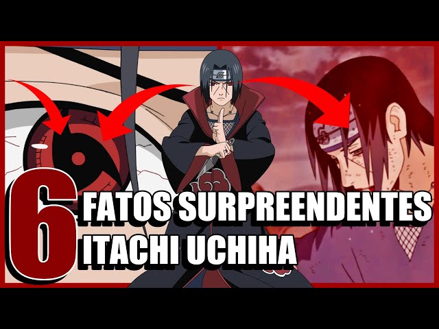 O quanto vc sabe sobre Itachi Uchiha