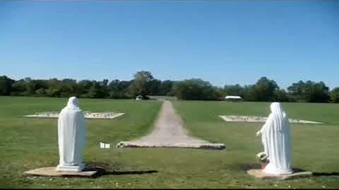 Se aparece la Virgen Maria en el Santuario Mariano...