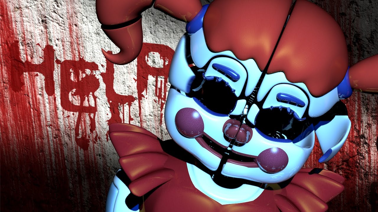 Five Nights At Freddy S Sister Location Official Circus Baby Voice Youtube