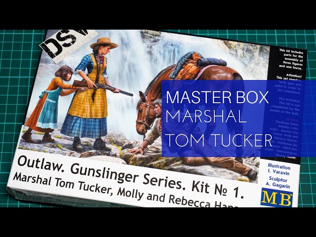 Master Box 1/35 Marshall Tom Tucker Outlaw Series (MB35203