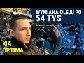 KIA Optima 2015r. 54 tys. pierwsza wymiana oleju - płukanka TEC 2000