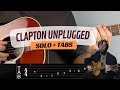 Eric Clapton Nobody Knows You When You Re Down And Out Solo Guitar Lesson With Tabs mp3