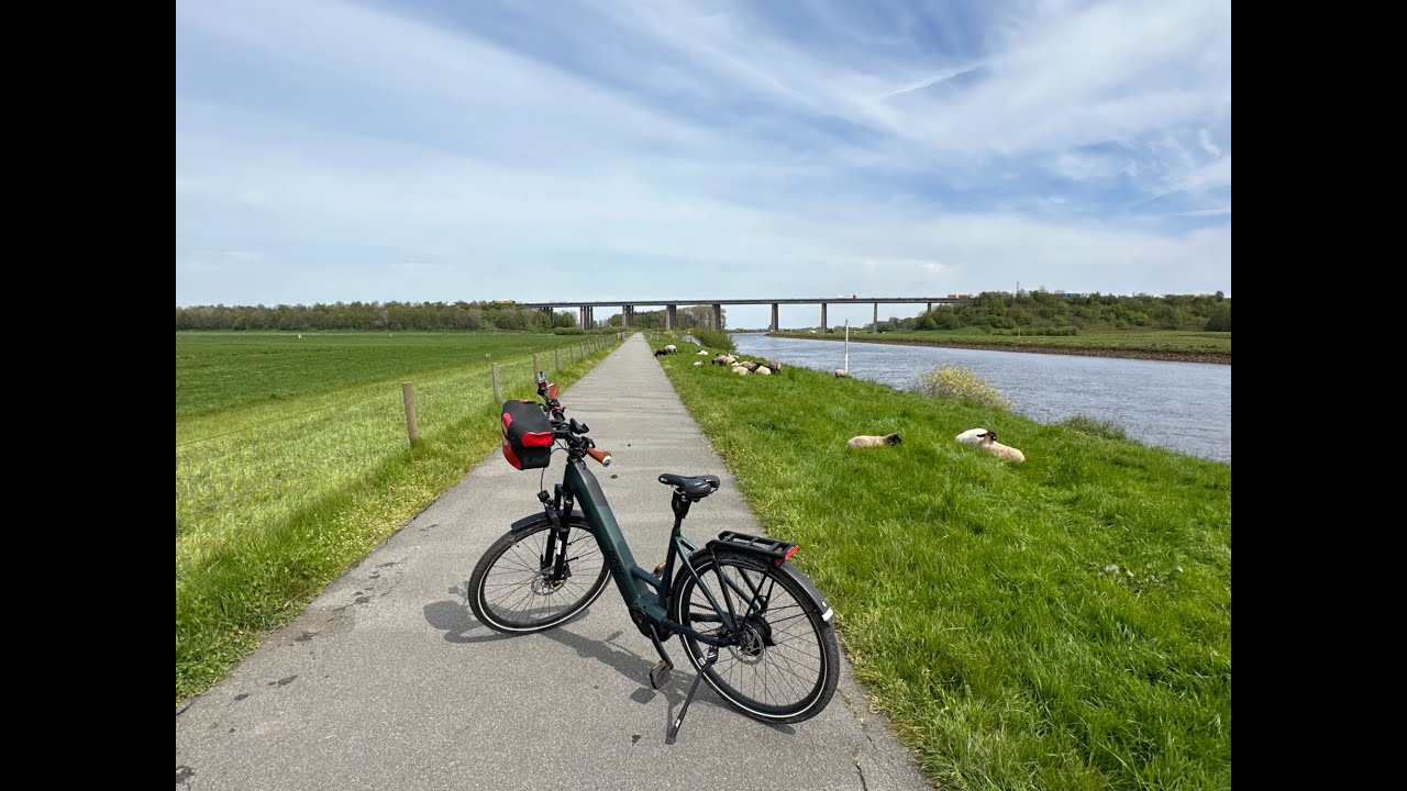 Radtour von Oldenburg via Paradies nach Bremen-Vegesack