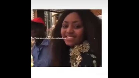 VIDEO; "I'm Not Attracted To Men Of My Own Age Group" -Regina Daniels