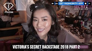 Liu Wen Backstage Victoria's Secret Fashion Show 2018 | FashionTV | FTV Liu Wen Backstage Victoria's Secret Fashion Show 2018 | FashionTV | FTV