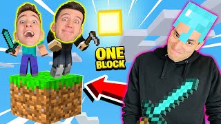 МАЙНКРАФТ ONE BLOCK: ЕПИЗОД 2 | КРИС ПРЕВЗЕ ИГРАТА! | Queen's Game Zone №7