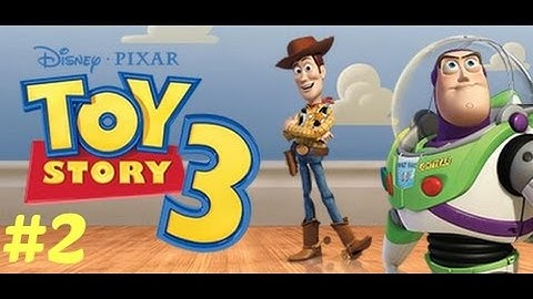 Toy Story 3 The Game - #2 Operation Phone Call