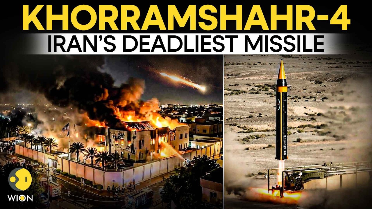 US-Iran War LIVE: Israel Faces Khorramshahr-4 Nightmare As Iran Unleashes Monster Missile | WION