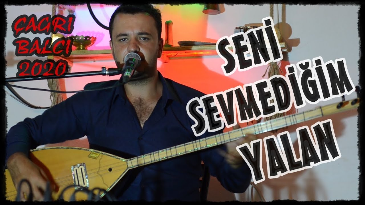 Çağrı Balcı - Seni Sevmediğim Yalan [Poyraz Kameraᴴᴰ]-[Gökhan Varol]