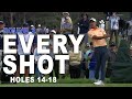 Collin Morikawa 2nd Round | 2021 US Open Holes 14-18