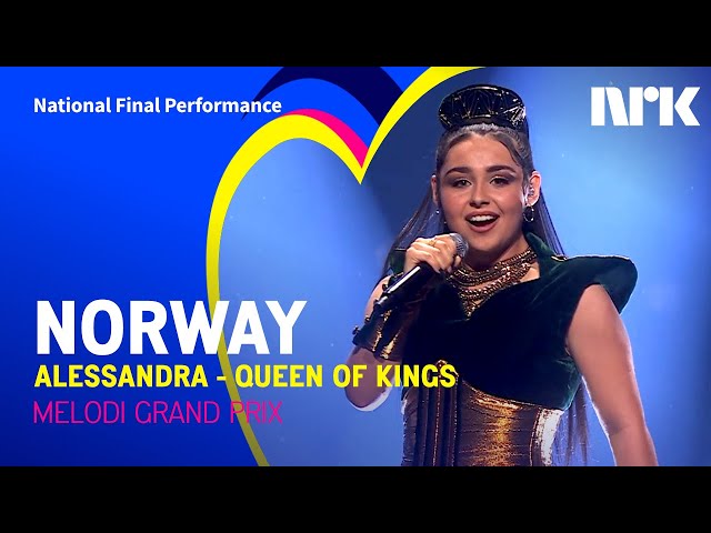 Alessandra - Queen Of Kings | Norway 🇳🇴 | National Final Performance | Eurovision 2023 class=
