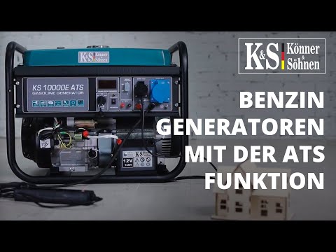 Video: Japanische Generatoren: Auswahl Von Benzin-, Diesel- Und Anderen Elektrogeneratoren Für Zu Hause