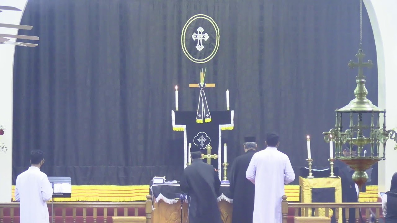 Passion Week Holy Thursday Noon Prayers I 03/28/2024 YouTube