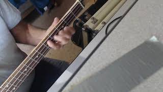 I'll Be Right Here Lovin' You (Bass Cover)