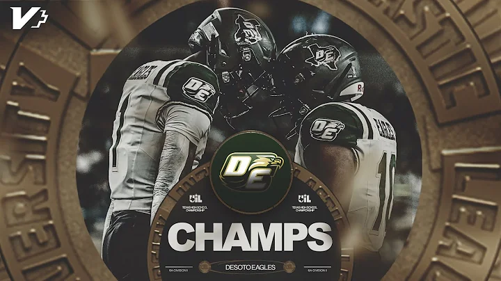 DeSoto Cements Dynasty With 3 Titles In 4 Years | 2025 Texas State Championships