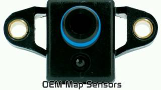 Map Sensor   Oxygen Sensor