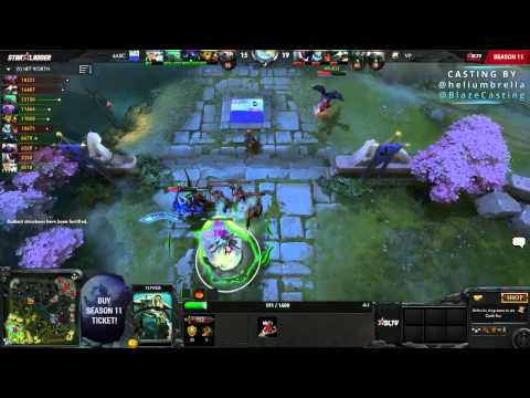 4ASC vs Virtus.Pro (Starladder XI EU - Groups) - Helium &amp; Blaze