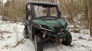 2024 BigHorn 550 EFI Side By Side with UTV Heated Cab  Tractor Supply & Dealers