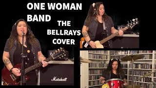 Black Lightning - The Bellrays cover by Jenny with the band