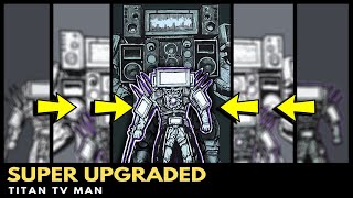 [Drawing] EVOLUTION OF SUPER UPGRADED TITAN TV MAN/ 