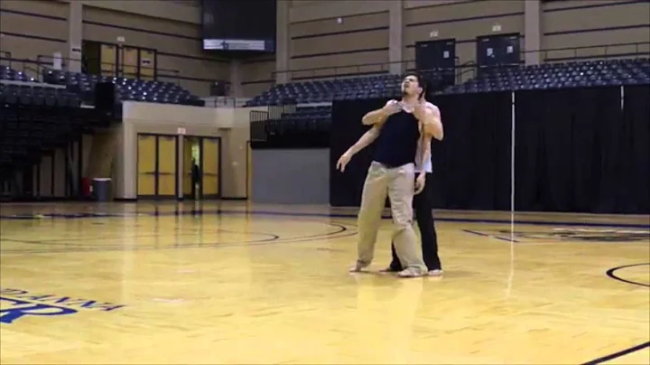 Lane Swenson and Anthony Quesada - Jazz (Dancing with the Students)