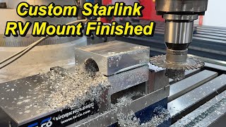 Custom Starlink RV Mount Part 2