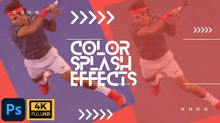 Color splash effects | Photoshop Tutorials screenshot 5