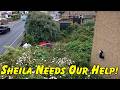 We CLEARED 22 Tonne Bags From This Garden To FIND.. *Sheila Part 4*