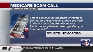 CONSUMER FIRST ALERT: Medicare enrollment scams spike