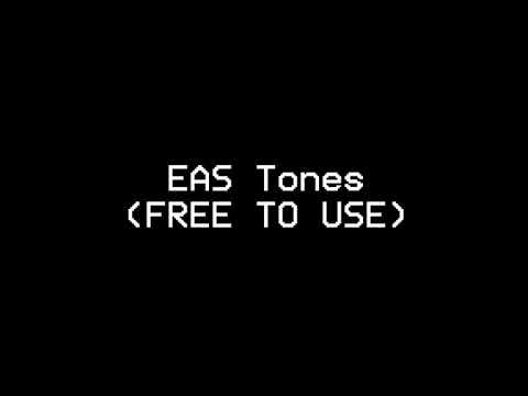 Free to use EAS tones