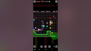 How To Solve Flow Free Star Field Pack Level 135 14x14 Board Walk Through Solution Walkthrough