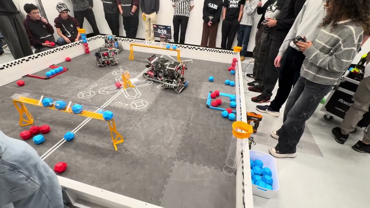 89798A VEX Pushback: 1/24/26 @ UTI: Round of 16 Tiebreaker