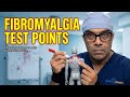Fibromyalgia Trigger Points Test Demonstration | Fibro Tender Points Self Test