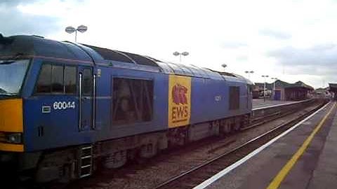 EWS class 60 in mainline livery