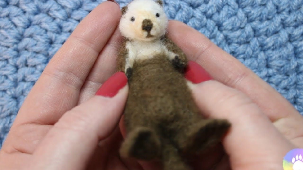 Needle Felt Sea Otter Tutorial