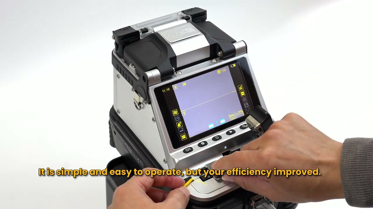 AIさん専用 QIIRUN AI-20 Fusion Splicer Fiber Optic with Newly Designed Electric F