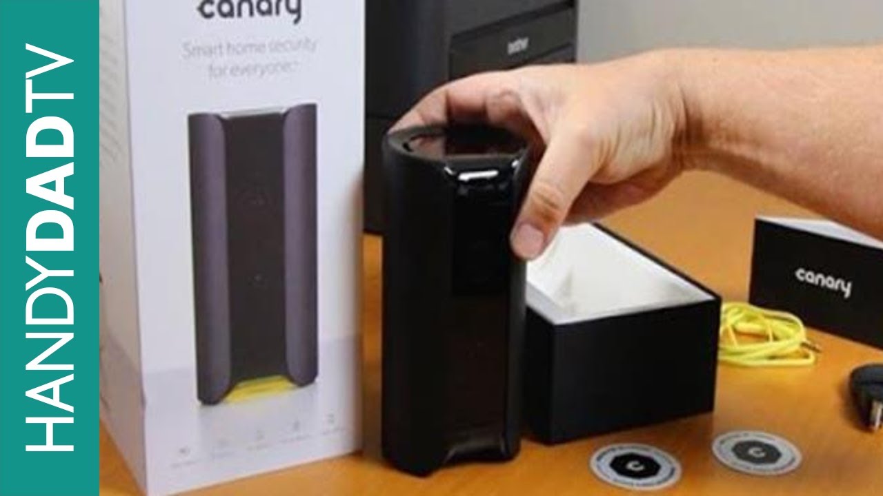 canary home monitoring