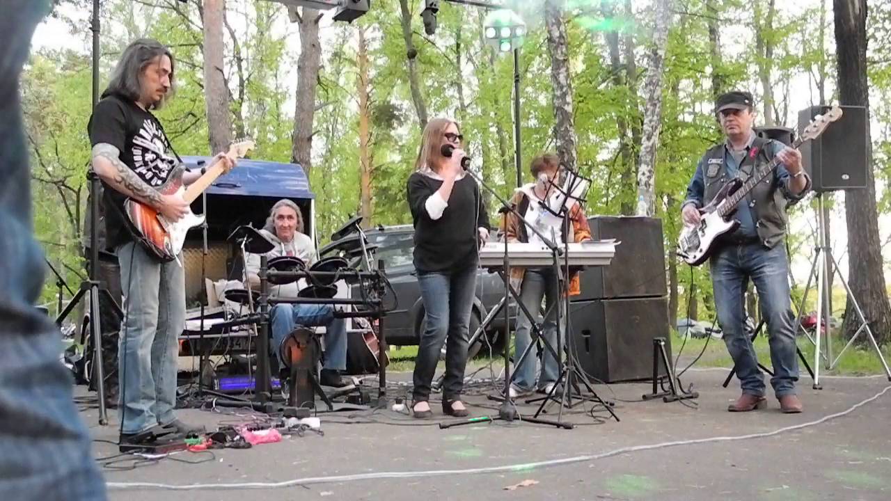 cover "Green River" - гр. "V этаж" и друзья