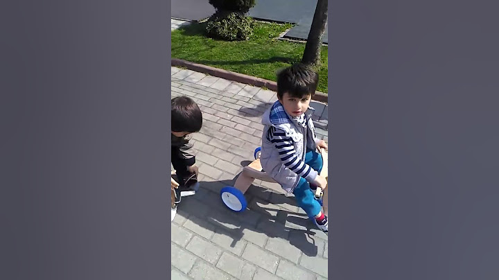 ÜÇ TEKERLEKLİ ÖNDEN PEDALLI BİSİKLET