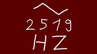 2519 hz triangle