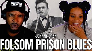 Video thumbnail of "🎵 Johnny Cash - Folsom Prison Blues REACTION"