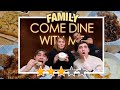 RECREATING an EPISODE of COME DINE WITH ME! ☆ Family Come Dine with Us & Cook Dinner with Us! (ep.1)
