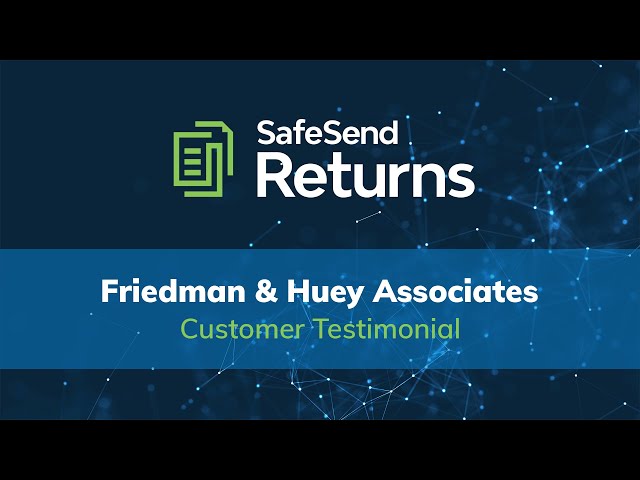 Tax Automation Benefits Firm at Tax Season | SafeSend Returns | SafeSend