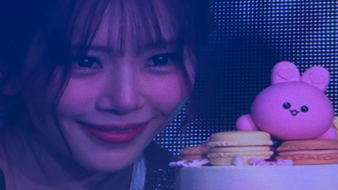 Dreamcatcher 드림캐쳐 - JiU Birthday 지유 생일 파티 - 250501 - Hong Kong