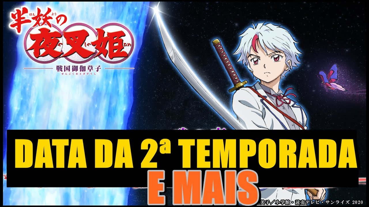 Yashahime: Segunda temporada é confirmada